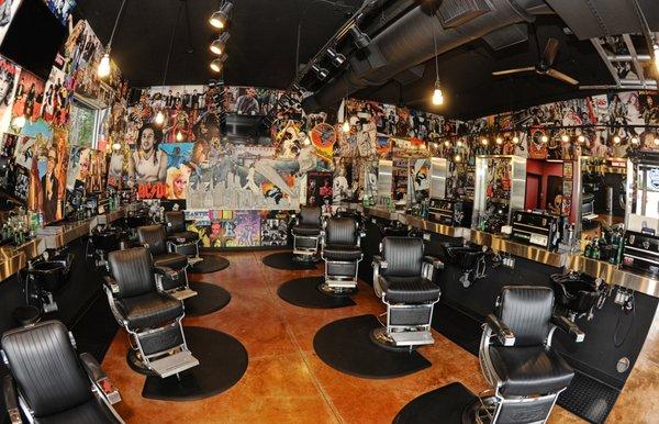 Floyd's 99 Barbershop