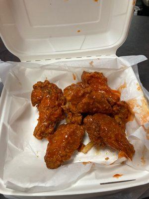 Buffalo wings