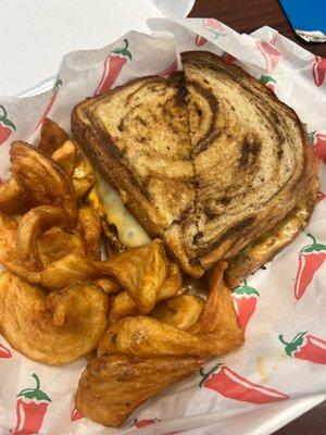 Patty Melt Burger