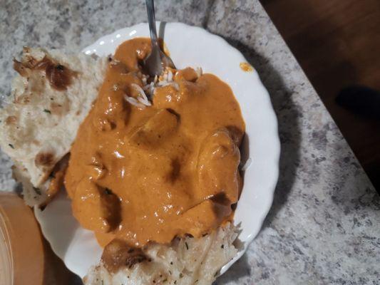 Chicken Korma Lunch