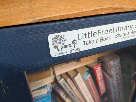 Rotary Club of South Granville Little Free Library, Creedmoor