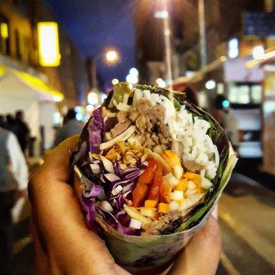 Bulgogi Spurrito at Night Market