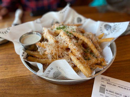 Parm Fries