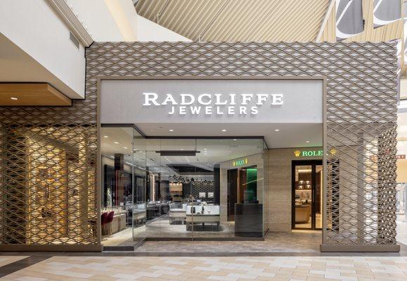 Radcliffe Jewelers in The Christiana Mall.