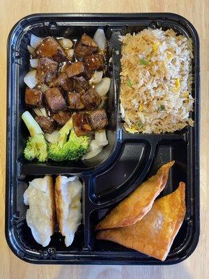 New bento box for takeout only