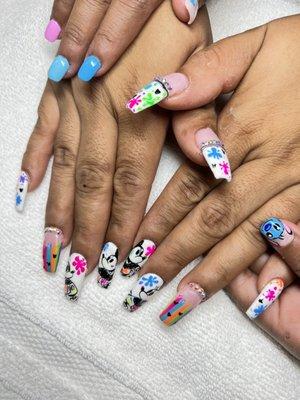 Beautiful nails design