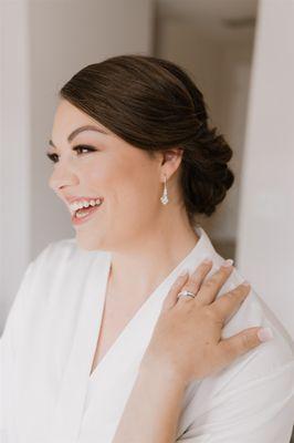 Soft Bridal Glam