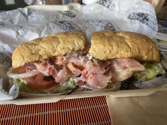 Hook & Ladder sub