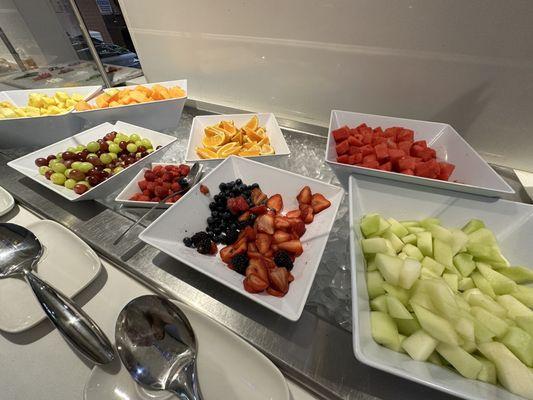 Breakfast Buffet- fruit spread