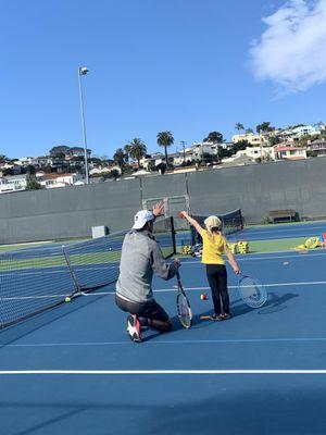 san diego tennis center coach sam