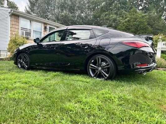 My new 2023 Acura Integra, put deposit down on 7/13/22, took delivery 8/5/22.  Outstanding!!!