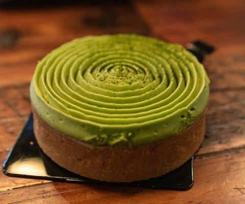 Pandan Matcha Tart (Lady Wong)