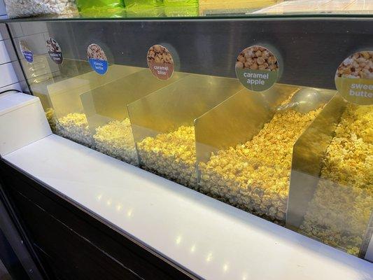 Popcorn Flavors