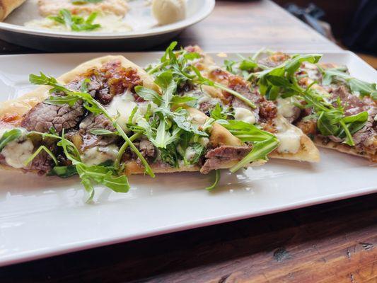 Beef Tenderloin Flatbread