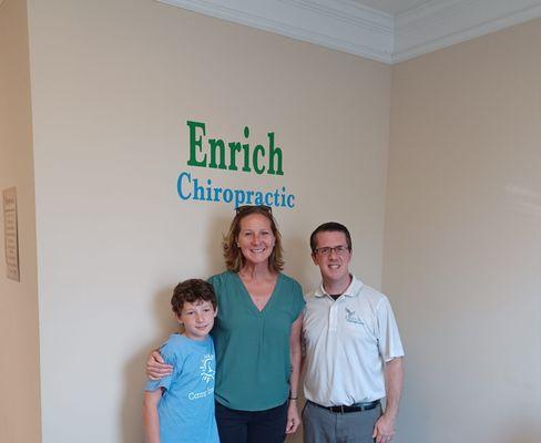 Enrich Chiropractic provides affordable chiropractic care for individuals and families.