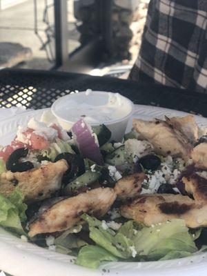 Mediterranean salad