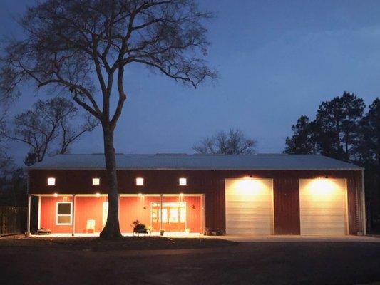 barn builder in Tahlequah