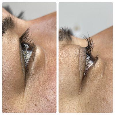 lash lift & tint