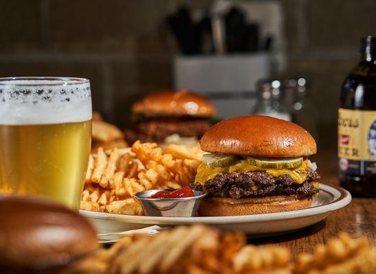 Atomic Cowboy home of Denver Biscuit Co & Fat Sully's NY Pizza, Lights Out Burger, best burger in Denver