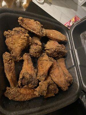 Crispy Wings (LG) (12 wings)