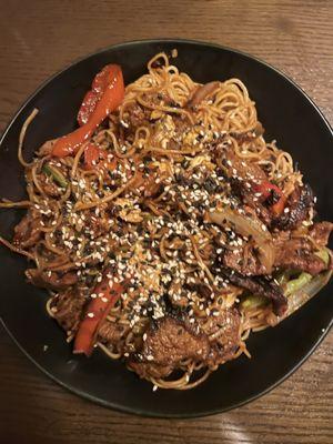 Beef bulgogi