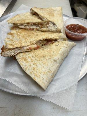 Chicken quesadilla