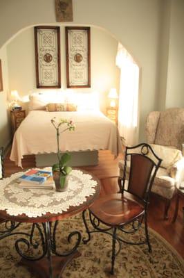 Col. Park's Suite | Main Street Inn Bed & Breakfast