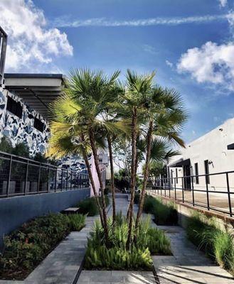 The scenic District Railway in the Warehouse District where Grandview Public Market is located