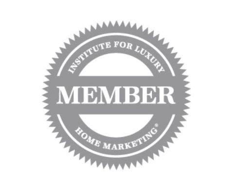 I am a member of The Institute for Luxury Home Marketing.