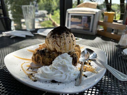 Deep Fried Brownie