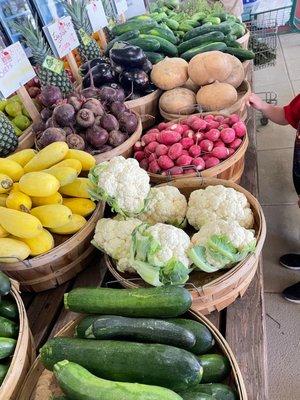 Great fresh produce and local products