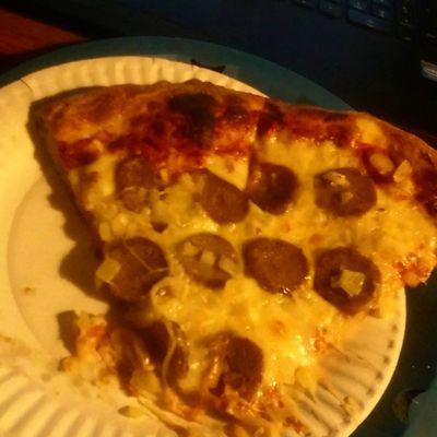 Lg Sausage & Onion Pizza