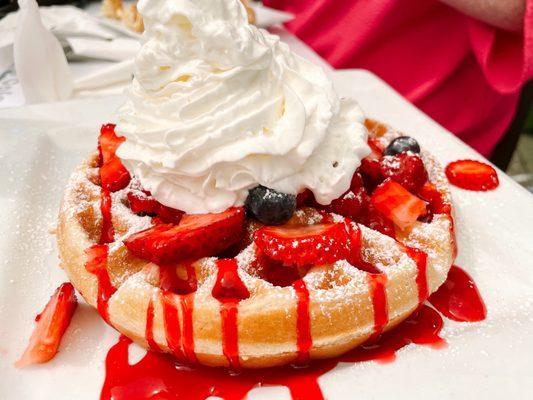 Loaded Belgian Waffle