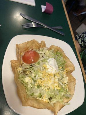 Taco salad