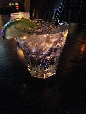 Vodka soda