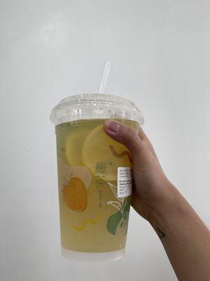 Fresh Lemon Oolong Tea