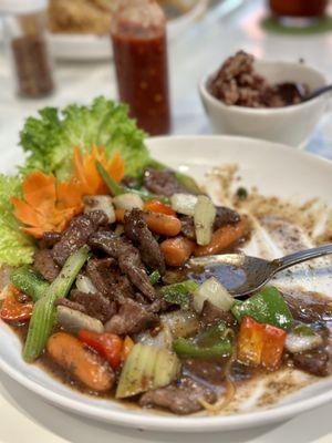 Black Pepper Beef - Love this dish!