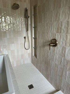 Bathroom remodel!