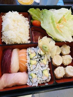 Bento box  Yummm!