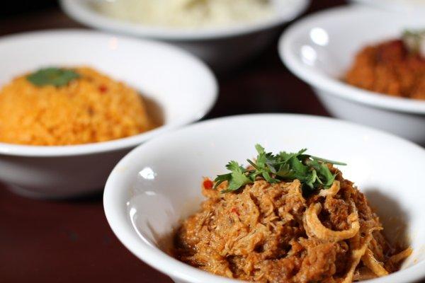 Ropa Vieja and Yellow rice