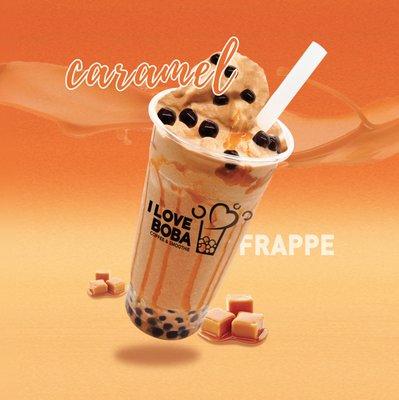 Caramel Frappe