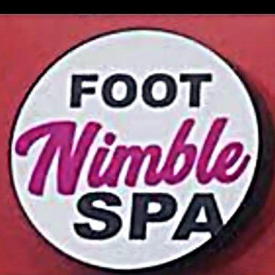 Nimble Foot Spa Logo