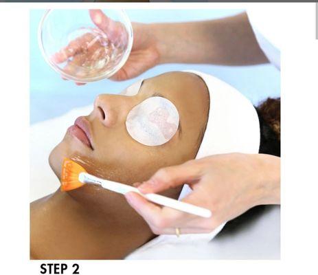 I do facials and peels