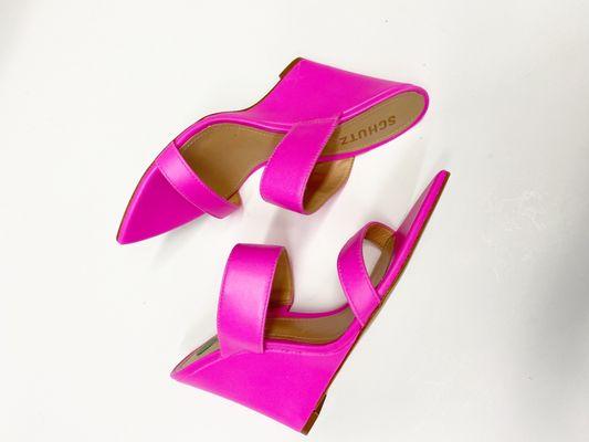 Must have for Spring! Schutz wedges.