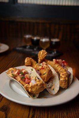 Cajun Catfish "Street" Tacos