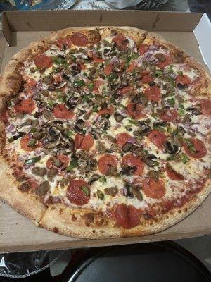 The Works Pizza