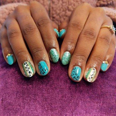 Short nail designs