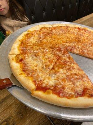 Large Cheese Pizza