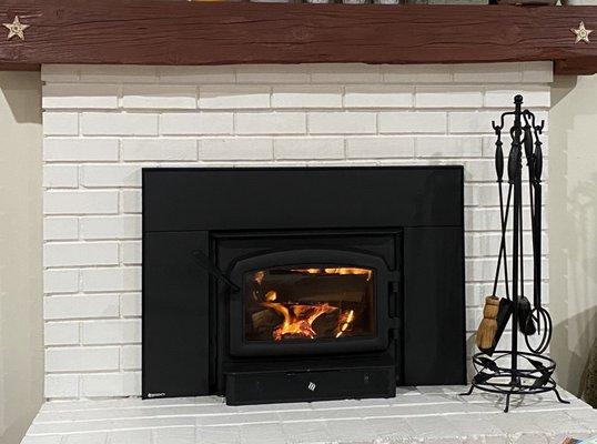 Regency fireplace insert