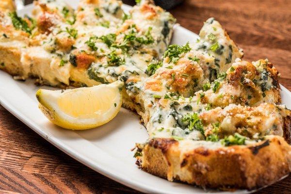 Crawfish Bread Appetizer